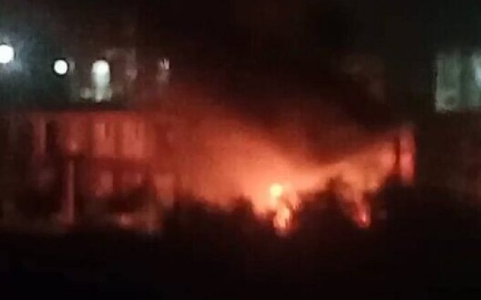 У Бєлгороді пролунали вибухи, у кількох місцях розпочалися пожежі. ВIДЕО У-Бєлгороді-пролунали-вибухи,-у-кількох-місцях-розпочалися-пожежі.-ВiДЕО
