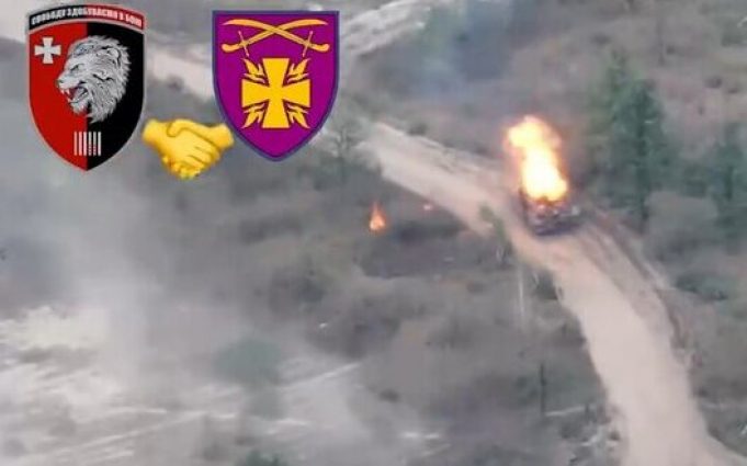 Черговий російський танк знищено ударом українського дрона. ВIДЕО Черговий-російський-танк-знищено-ударом-українського-дрона.-ВiДЕО