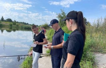 Фахівці ДСНС спільно з працівниками муніципальної варти Нововолинської громади провели рейдовий захід