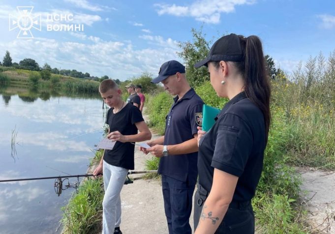 Фахівці ДСНС спільно з працівниками муніципальної варти Нововолинської громади провели рейдовий захід