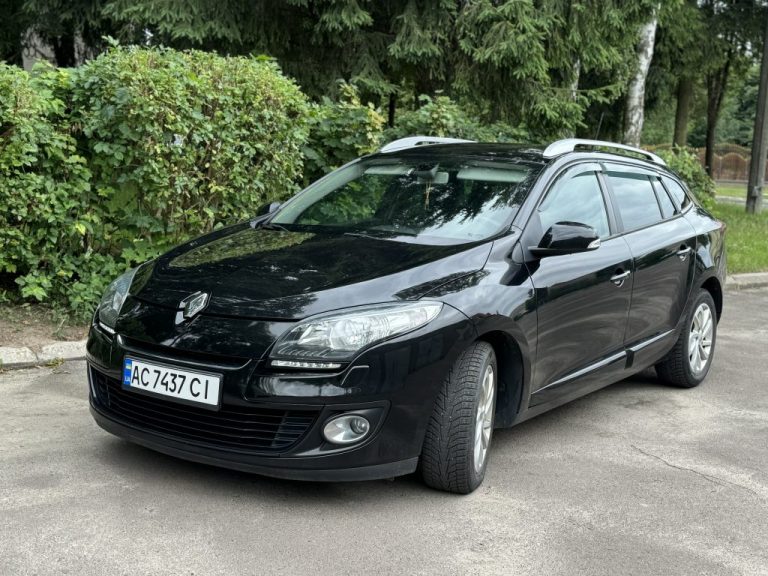 Renault Megane ІІІ 2012