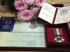 На Волині родині загиблого прикордонника вручили його посмертні нагороди