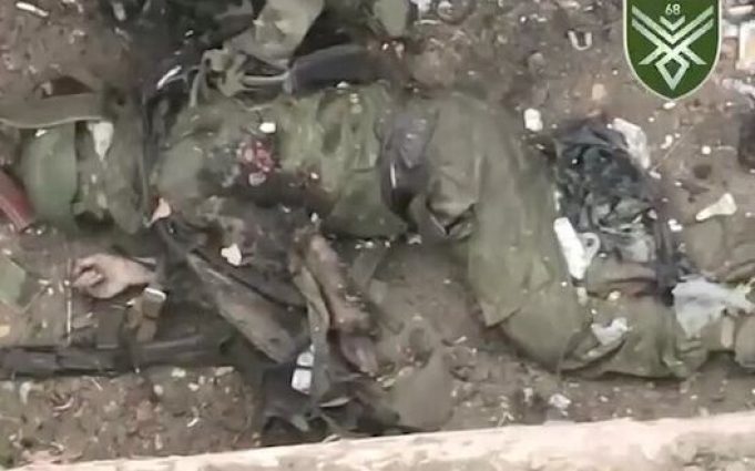 Бійці 68 ОЄБр ліквідували російського загарбника в окопі. ВIДЕО Бійці-68-ОЄБр-ліквідували-російського-загарбника-в-окопі.-ВiДЕО