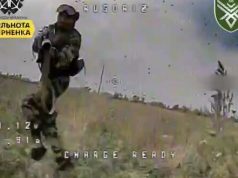 Перед ліквідацією окупант намагається збити дрон-камікадзе з автомата. ВIДЕО Перед-ліквідацією-окупант-намагається-збити-дрон-камікадзе-з-автомата.-ВiДЕО