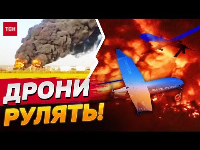 Російська нафта гарно палає! Скільки російських НПЗ вже зруйновано? (ВІДЕО) Російська нафта гарно палає! Скільки російських НПЗ вже зруйновано? (ВІДЕО)