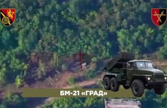Українські захисники прямим влучанням знищили ворожу РСЗВ БМ-21 “Град” на Донеччині. ВIДЕО Українські-захисники-прямим-влучанням-знищили-ворожу-РСЗВ-БМ-21-“Град”-на-Донеччині.-ВiДЕО