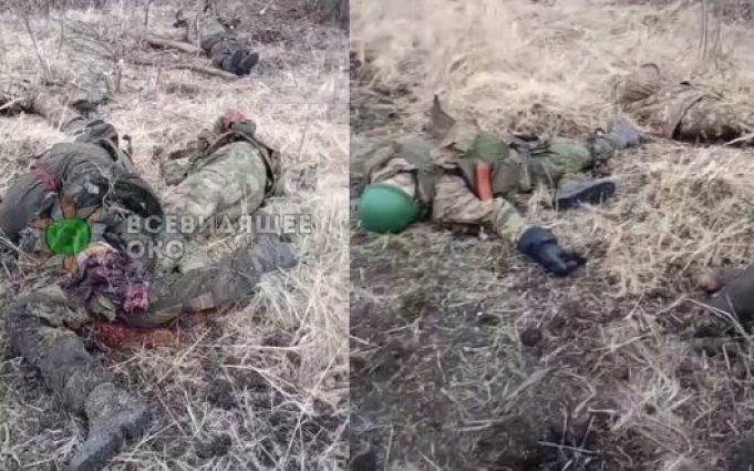 П’ятеро окупантів підірвались на розтяжці. ВIДЕО 18+ П’ятеро-окупантів-підірвались-на-розтяжці.-ВiДЕО-18+