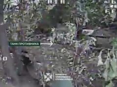 Сили оборони знищили три гармати, танк, вантажівку та склад боєкомплекту окупантів. ВIДЕО Сили-оборони-знищили-три-гармати,-танк,-вантажівку-та-склад-боєкомплекту-окупантів.-ВiДЕО