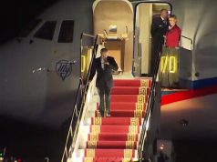 Путін прибув із візитом до Монголії, яка зобов’язана його арештувати. ВIДЕО Путін-прибув-із-візитом-до-Монголії,-яка-зобов’язана-його-арештувати.-ВiДЕО