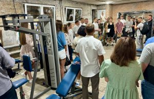 «GYM в укритті»: у Благодатному розпочав роботу тренажерний зал для ветеранів та молоді «gym-в-укритті»:-у-Благодатному-розпочав-роботу-тренажерний-зал-для-ветеранів-та-молоді