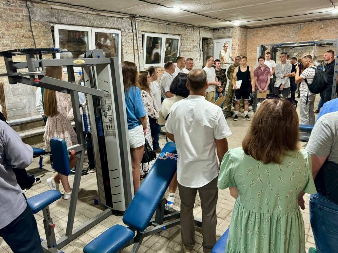 «GYM в укритті»: у Благодатному розпочав роботу тренажерний зал для ветеранів та молоді «gym-в-укритті»:-у-Благодатному-розпочав-роботу-тренажерний-зал-для-ветеранів-та-молоді