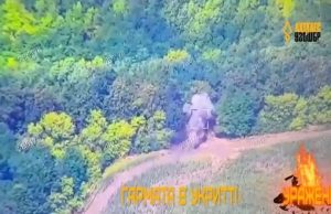 Сили оборони уразили замасковану гармату окупантів на території Бєлгородської області. ВIДЕО Сили-оборони-уразили-замасковану-гармату-окупантів-на-території-Бєлгородської-області.-ВiДЕО