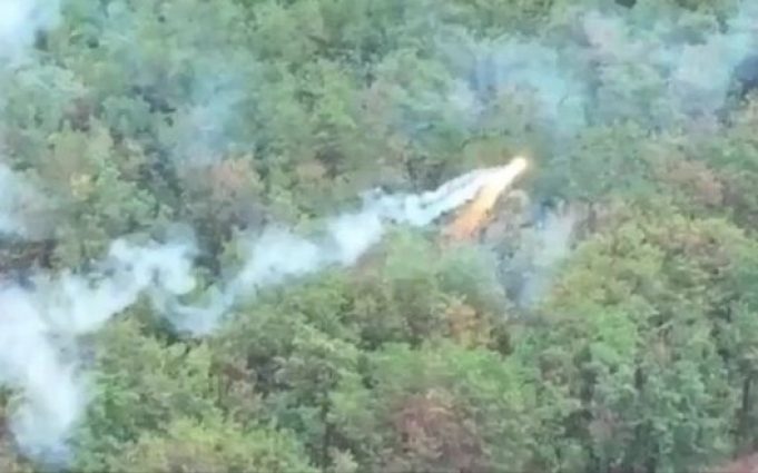 Вогняний дрон палить позиції окупантів на Харківщині. ВIДЕО Вогняний-дрон-палить-позиції-окупантів-на-Харківщині.-ВiДЕО