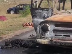 Тіла окупантів, які потрапили у засідку поблизу села Бондарівка на Курщині. ВIДЕО 18+ Тіла-окупантів,-які-потрапили-у-засідку-поблизу-села-Бондарівка-на-Курщині.-ВiДЕО-18+
