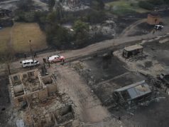 Лісова пожежа на Харківщині знищила половину будинків у селі Студенок. ВIДЕО Лісова-пожежа-на-Харківщині-знищила-половину-будинків-у-селі-Студенок.-ВiДЕО