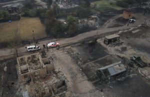 Лісова пожежа на Харківщині знищила половину будинків у селі Студенок. ВIДЕО Лісова-пожежа-на-Харківщині-знищила-половину-будинків-у-селі-Студенок.-ВiДЕО