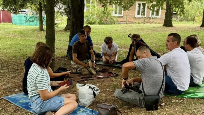 У Нововолинську провели навчання з національного спротиву У-Нововолинську-провели-навчання-з-національного-спротиву