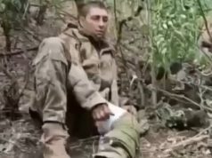 Окупанти розстріляли полоненого українського воїна. ВIДЕО Окупанти-розстріляли-полоненого-українського-воїна.-ВiДЕО