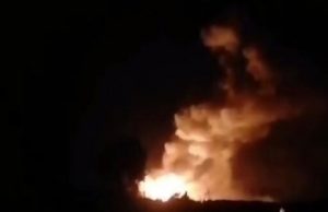 У Росії палає склад боєприпасів у Воронезькій області після атаки безпілотників. ВIДЕО У-Росії-палає-склад-боєприпасів-у-Воронезькій-області-після-атаки-безпілотників.-ВiДЕО