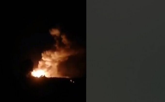 Склад боєприпасів у Воронезькій області атакували дрони СБУ, – джерела. ВIДЕО Склад-боєприпасів-у-Воронезькій-області-атакували-дрони-СБУ,-–-джерела.-ВiДЕО