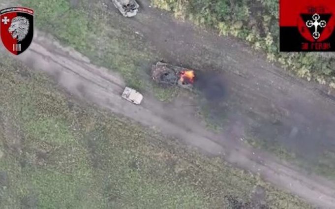 Бійці 63 ОМБр знищили живу силу окупантів та їхню бронетехніку. ВIДЕО Бійці-63-ОМБр-знищили-живу-силу-окупантів-та-їхню-бронетехніку.-ВiДЕО