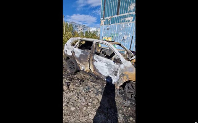 Вночі спалили автівку голови патронатної служби 93 ОМБр Карнаухової у Дніпрі. ВIДЕО Вночі-спалили-автівку-голови-патронатної-служби-93-ОМБр-Карнаухової-у-Дніпрі.-ВiДЕО