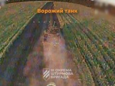 Воїни 3 ОШБр дронами-камікадзе атакували танки Т-72 та Т-80 окупантів на Харківщині. ВIДЕО Воїни-3-ОШБр-дронами-камікадзе-атакували-танки-Т-72-та-Т-80-окупантів-на-Харківщині.-ВiДЕО