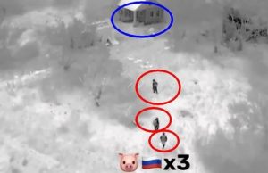 Троє окупантів потрапляють у засідку поблизу села Михайлівка на Донеччині. ВIДЕО Троє-окупантів-потрапляють-у-засідку-поблизу-села-Михайлівка-на-Донеччині.-ВiДЕО