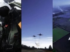 Підготовка літака та фрагменти бойового вильоту українського пілота. ВIДЕО Підготовка-літака-та-фрагменти-бойового-вильоту-українського-пілота.-ВiДЕО