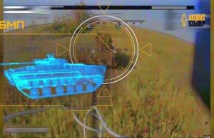 Воїни 92 ОШБр знищили російську БМП ударом дрона-камікадзе. ВIДЕО Воїни-92-ОШБр-знищили-російську-БМП-ударом-дрона-камікадзе.-ВiДЕО