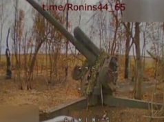 Воїни 65 ОМБр знищили 4 гармати і УАЗ окупантів на Запорізькому напрямку. ВIДЕО Воїни-65-ОМБр-знищили-4-гармати-і-УАЗ-окупантів-на-Запорізькому-напрямку.-ВiДЕО