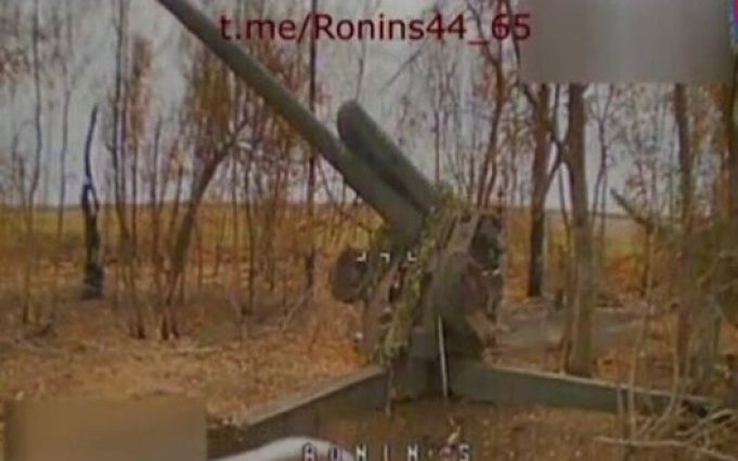 Воїни 65 ОМБр знищили 4 гармати і УАЗ окупантів на Запорізькому напрямку. ВIДЕО Воїни-65-ОМБр-знищили-4-гармати-і-УАЗ-окупантів-на-Запорізькому-напрямку.-ВiДЕО