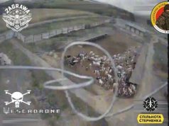 Дрон-камікадзе нищить ЗРК “Стріла-10”, який росіяни заховали на фермі в Курській області. ВIДЕО Дрон-камікадзе-нищить-ЗРК-“Стріла-10”,-який-росіяни-заховали-на-фермі-в-Курській-області.-ВiДЕО