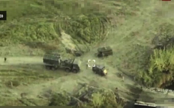 Знищення російської системи дистанційного мінування “Земледелие” у Курській області. ВIДЕО Знищення-російської-системи-дистанційного-мінування-“Земледелие”-у-Курській-області.-ВiДЕО