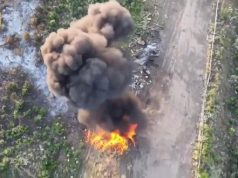 Бійці 30 ОМБр нищать ворожу техніку, російських загарбників та їхні укриття. ВIДЕО Бійці-30-ОМБр-нищать-ворожу-техніку,-російських-загарбників-та-їхні-укриття.-ВiДЕО