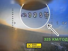 FPV-дрон від “Диких шершнів” побив попередній рекорд швидкості, розігнавшись до 325 км/год. ВIДЕО fpv-дрон-від-“Диких-шершнів”-побив-попередній-рекорд-швидкості,-розігнавшись-до-325-км/год.-ВiДЕО