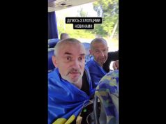 “Ми захопили частину Курської області. – Ого!”, – звільнені з російського полону воїни дізнаються про... “Ми-захопили-частину-Курської-області-–-Ого!”,-–-звільнені-з-російського-полону-воїни-дізнаються-про.