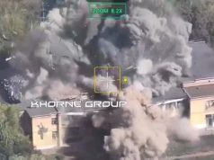 Керована авіабомба знищила будівлю з російськими військовими у Курській області. ВIДЕО Керована-авіабомба-знищила-будівлю-з-російськими-військовими-у-Курській-області.-ВiДЕО