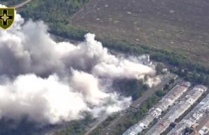 Українські захисники завдали авіаудару по російському польовому штабу. ВIДЕО Українські-захисники-завдали-авіаудару-по-російському-польовому-штабу.-ВiДЕО
