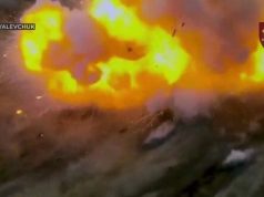 Детонація боєкомплекту ворожого БТР-82А в Курській області. ВIДЕО Детонація-боєкомплекту-ворожого-БТР-82А-в-Курській-області.-ВiДЕО