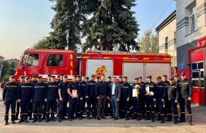 У Нововолинську привітали рятувальників з професійним святом У-Нововолинську-привітали-рятувальників-з-професійним-святом