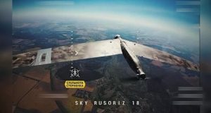 Дрон-камікадзе знищив у небі ворожий безпілотник “Zala Z-16”. ВIДЕО Дрон-камікадзе-знищив-у-небі-ворожий-безпілотник-“zala-z-16”.-ВiДЕО