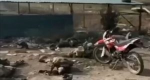 Тіла окупантів валяються на полігоні окупованої Донеччини після атаки РСЗВ “HIMARS”. ВIДЕО Тіла-окупантів-валяються-на-полігоні-окупованої-Донеччини-після-атаки-РСЗВ-“himars”.-ВiДЕО