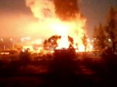 У російському Ярославлі загорівся склад із паливом та мастилом. ВIДЕО У-російському-Ярославлі-загорівся-склад-із-паливом-та-мастилом.-ВiДЕО