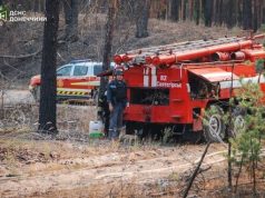 Четверту добу гасять лісову пожежу в Лиманському районі Донеччини, – ДСНС. ВІДЕО+ФОТОрепортаж Четверту-добу-гасять-лісову-пожежу-в-Лиманському-районі-Донеччини,-–-ДСНС.-ВІДЕО+ФОТОрепортаж