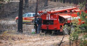Четверту добу гасять лісову пожежу в Лиманському районі Донеччини, – ДСНС. ВІДЕО+ФОТОрепортаж Четверту-добу-гасять-лісову-пожежу-в-Лиманському-районі-Донеччини,-–-ДСНС.-ВІДЕО+ФОТОрепортаж