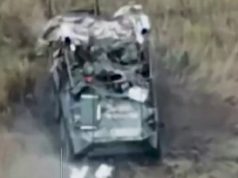 Спалили танк та БТР окупантів: 3 ОШБр відбила штурм рашистів на Харківщині. ВIДЕО Спалили-танк-та-БТР-окупантів:-3-ОШБр-відбила-штурм-рашистів-на-Харківщині.-ВiДЕО