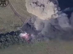 Дрони-камікадзе виявили та знищили російську САУ “Мста”. ВIДЕО Дрони-камікадзе-виявили-та-знищили-російську-САУ-“Мста”.-ВiДЕО