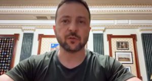 Зеленський подякував усім залученим до удару по Торопцю: Така влучність, що надихає. ВIДЕО Зеленський-подякував-усім-залученим-до-удару-по-Торопцю:-Така-влучність,-що-надихає.-ВiДЕО
