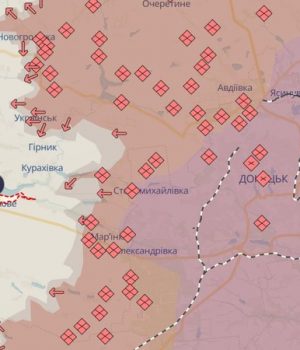 Російські війська посилили штурми у напрямку Курахового Донецької області – DeepState